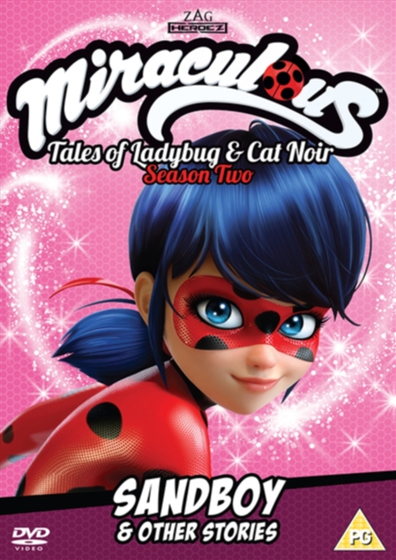 Miraculous - Tales of Ladybug and Cat Noir  - Sandboy and Other Stories - Season 2 Volume 3 (REGION/Product Detail/Animated