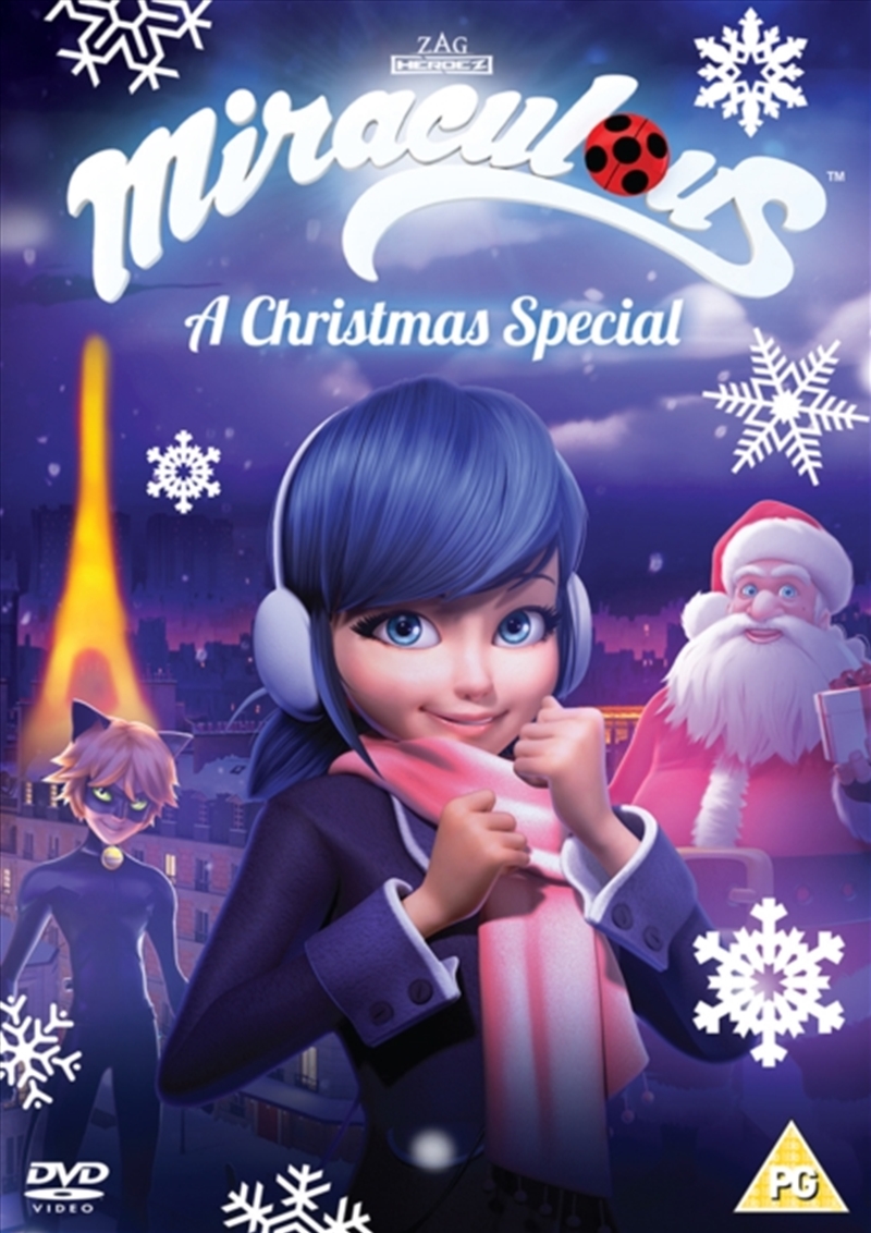 Miraculous - Tales of Ladybug and Cat Noir - A Christmas Special (REGION 2)/Product Detail/Animated