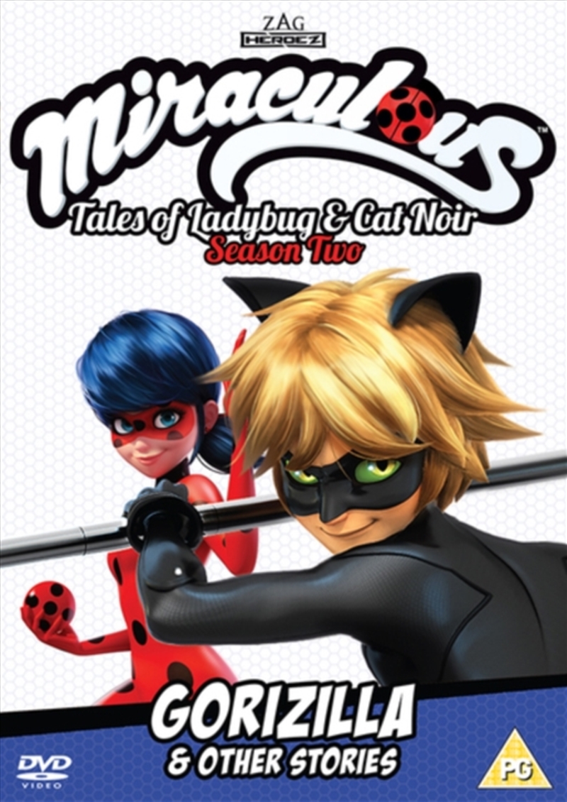 Miraculous - Tales of Ladybug and Cat Noir - Gorizilla and Other Stories (REGION 2)/Product Detail/Animated