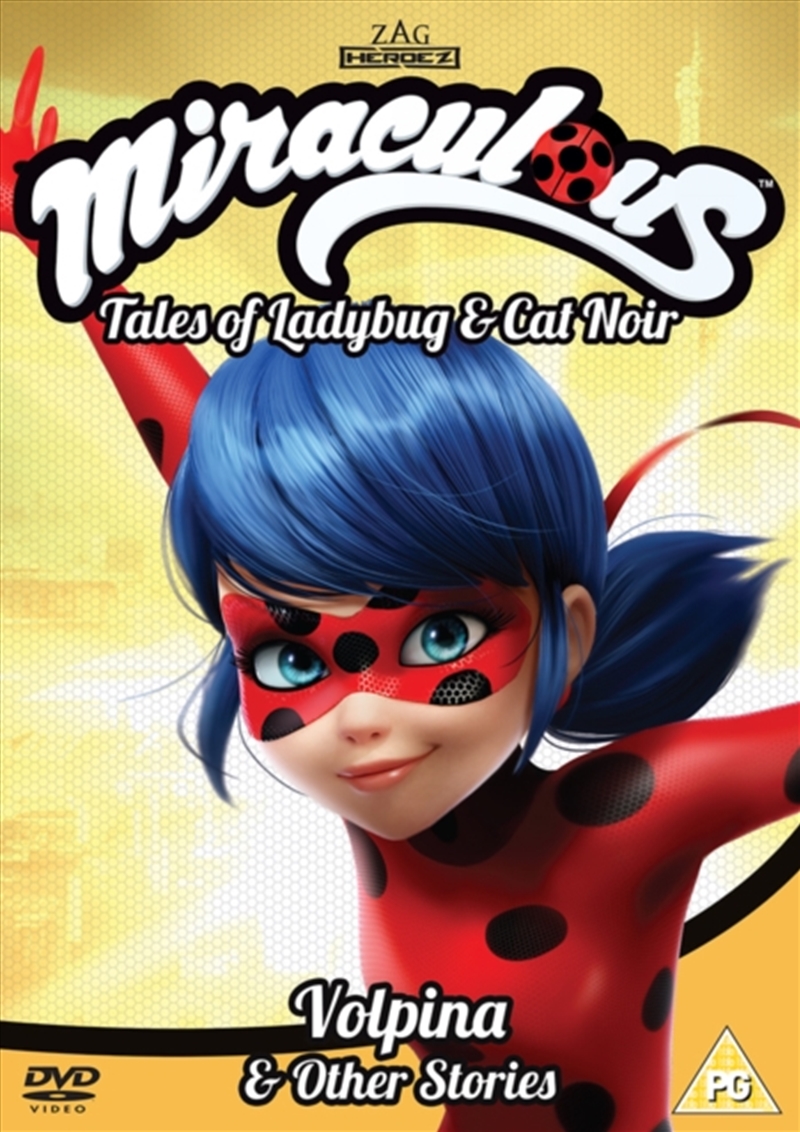 Miraculous - Tales of Ladybug and Cat Noir - Volpina and Other Stories - Volume 4 (REGION 2)/Product Detail/Animated