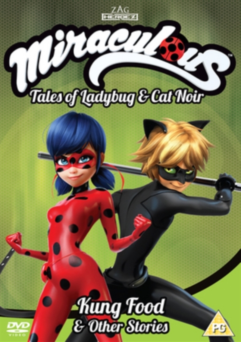Miraculous Tales Of Ladybug And Cat Noir - Kung Food And Other Stories (REGION 2)/Product Detail/Animated