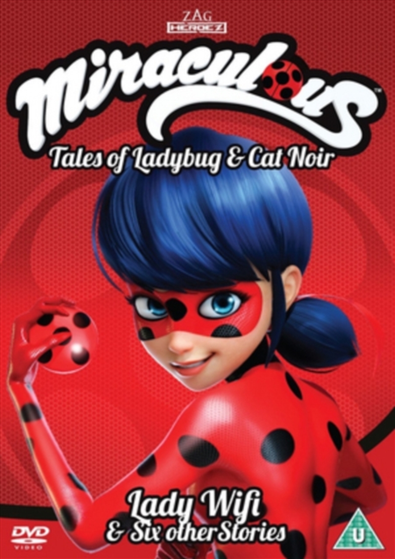 Miraculous Tales Of Ladybug And Cat Noir - Lady Wifi And Other Storie (REGION 2)/Product Detail/Animated