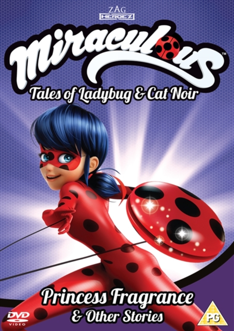 Miraculous Tales Of Ladybug And Cat Noir - Princess Fragrance And Other Stories (REGION 2)/Product Detail/Animated