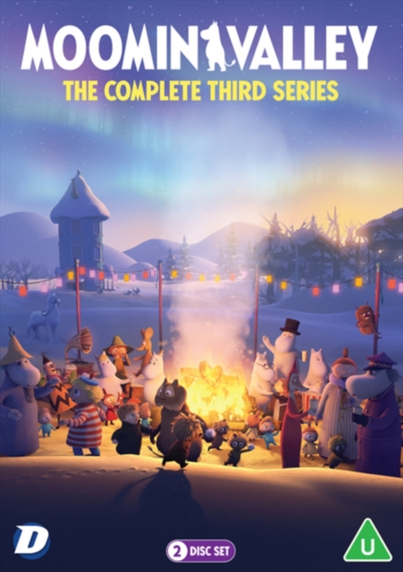 Moominvalley - Series 3 (REGION 2)/Product Detail/Animated
