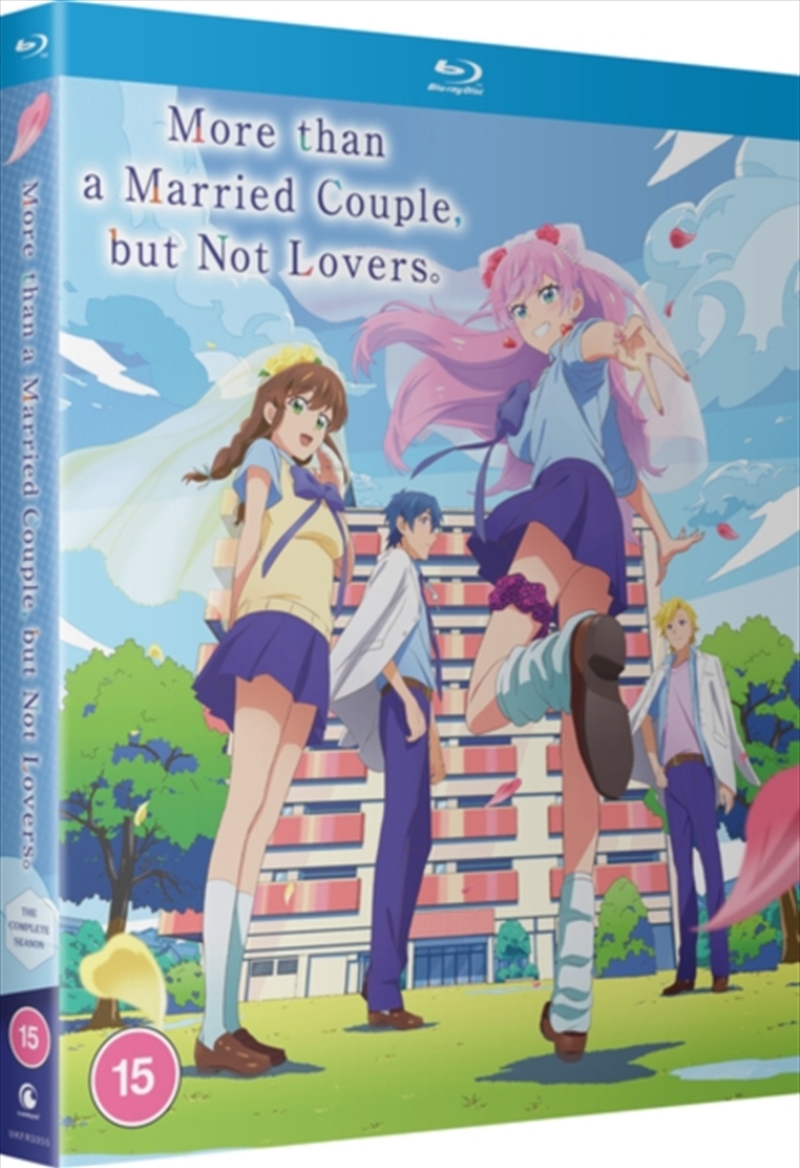 More Than A Married Couple But Not Lovers  - The Complete Season/Product Detail/Anime
