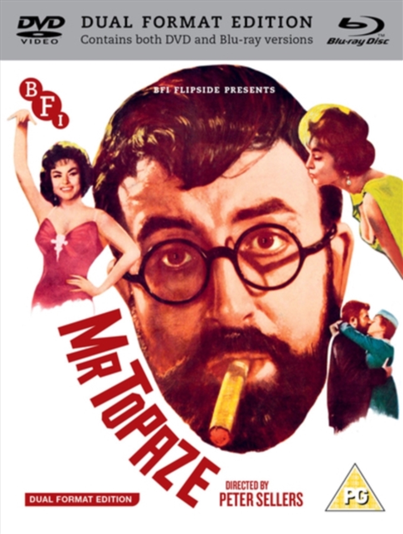 Mr Topaze (REGION 2)/Product Detail/Comedy