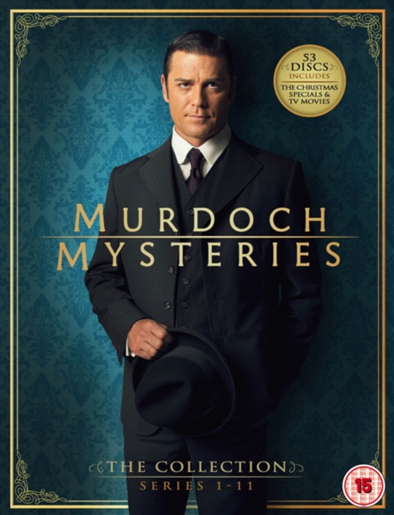 Murdoch Mysteries - Series 1 to 11 (REGION 2)/Product Detail/Drama