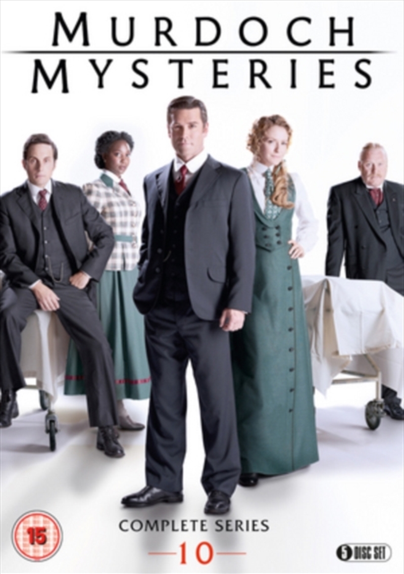 Murdoch Mysteries - Series 10 (REGION 2)/Product Detail/Drama