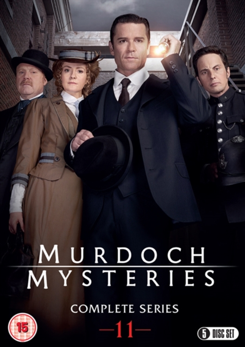 Murdoch Mysteries - Series 11 (REGION 2)/Product Detail/Drama