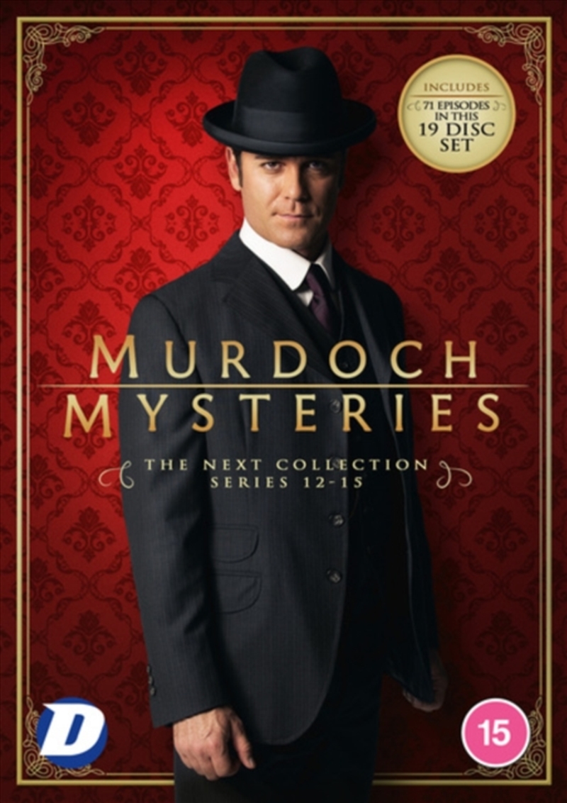 Murdoch Mysteries - Series 12 to 15 (REGION 2)/Product Detail/Drama