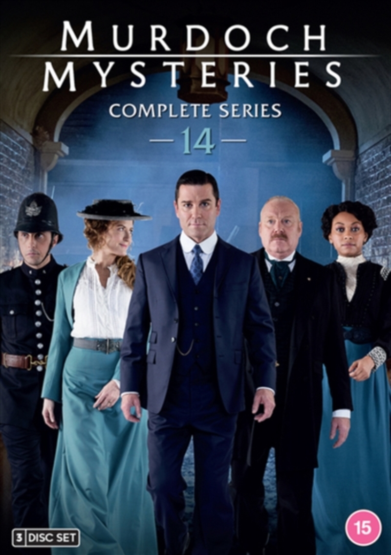 Murdoch Mysteries - Series 14 (REGION 2)/Product Detail/Drama