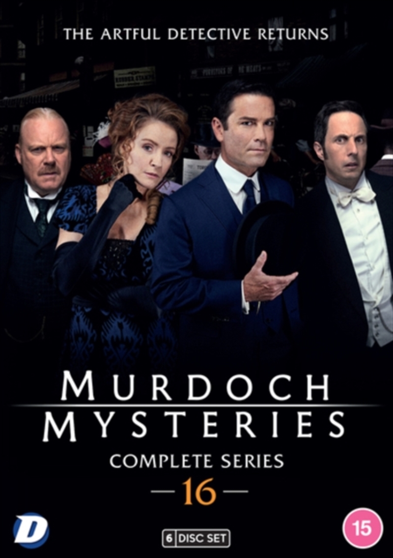 Murdoch Mysteries - Series 16 (REGION 2)/Product Detail/Drama