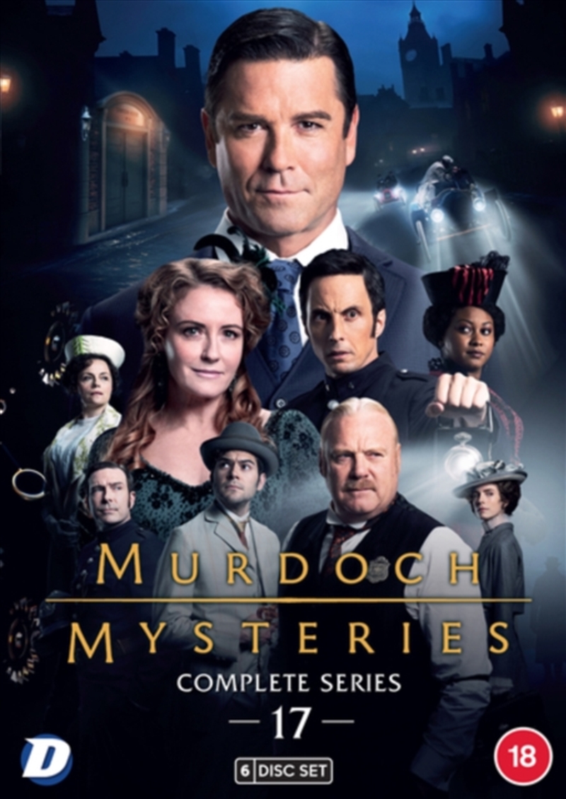 Murdoch Mysteries - Series 17 (REGION 2)/Product Detail/Drama