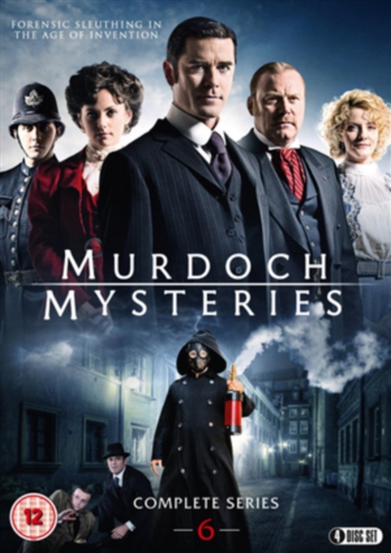 Murdoch Mysteries - Series 6 (REGION 2)/Product Detail/Drama
