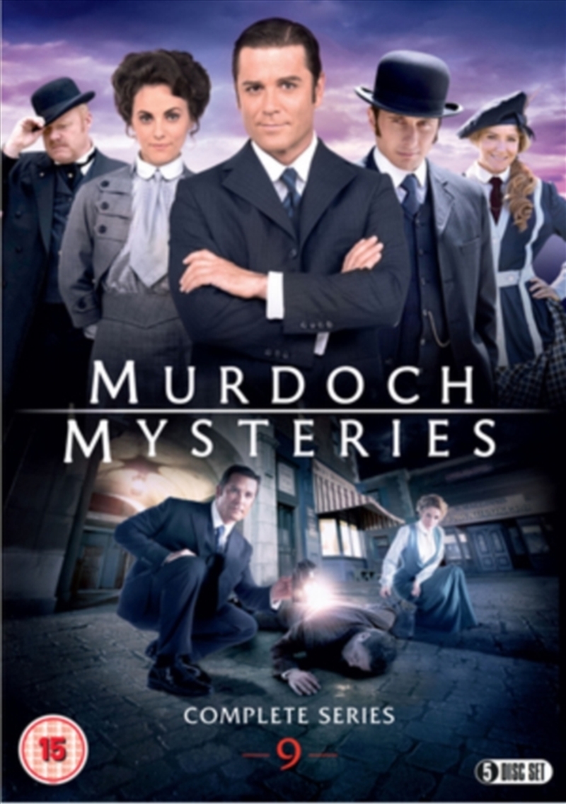 Murdoch Mysteries - Series 9 (REGION 2)/Product Detail/Drama