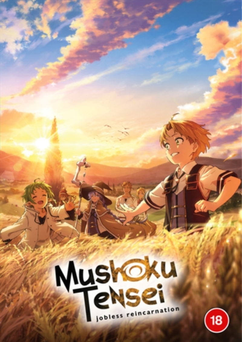 Mushoku Tensei - Jobless Reincarnation - Season 1 Part 1 (REGION 2)/Product Detail/Anime
