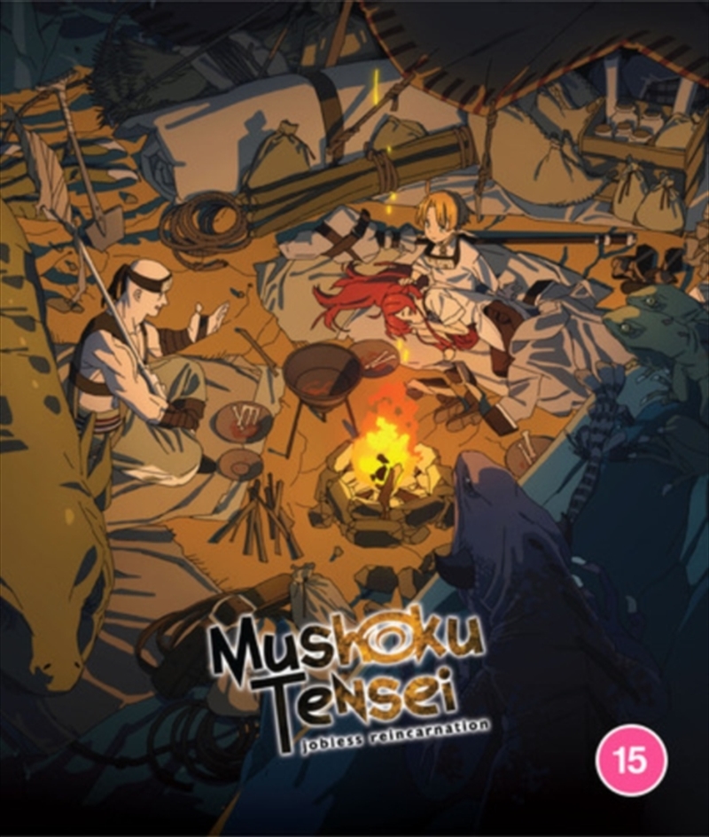 Mushoku Tensei - Jobless Reincarnation - Season 1 Part 2/Product Detail/Anime