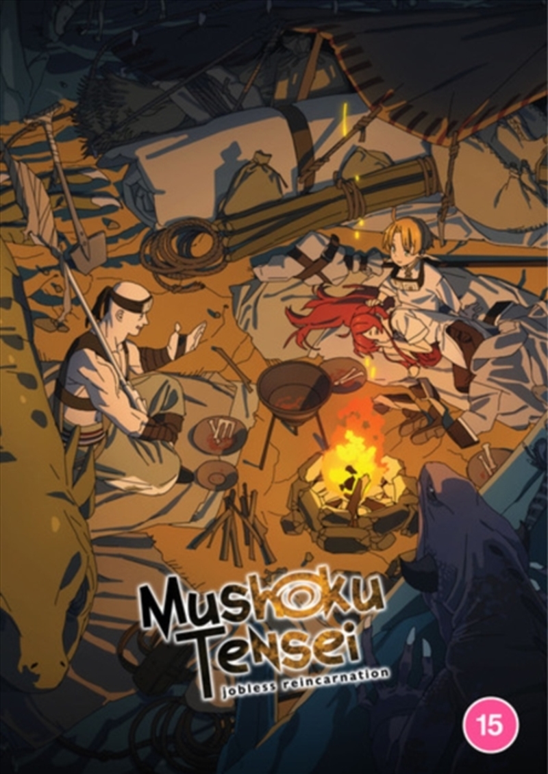Mushoku Tensei - Jobless Reincarnation - Season 1 Part 2 (REGION 2)/Product Detail/Anime