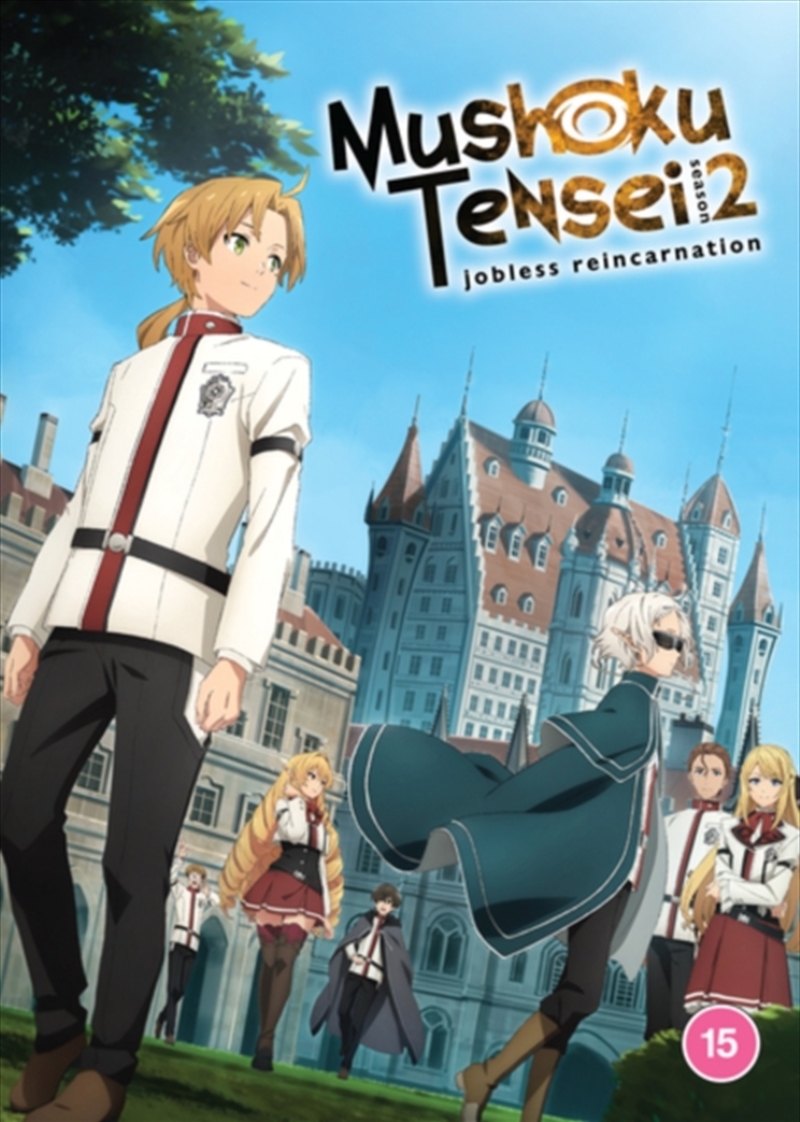 Mushoku Tensei - Jobless Reincarnation - Season 2 Part 1 (REGION 2)/Product Detail/Anime