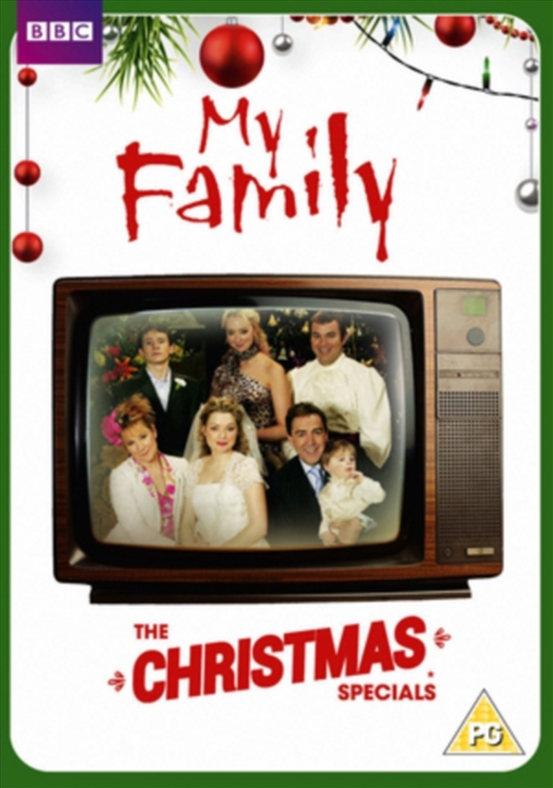 My Family - Four Christmas Specials (REGION 2)/Product Detail/Comedy