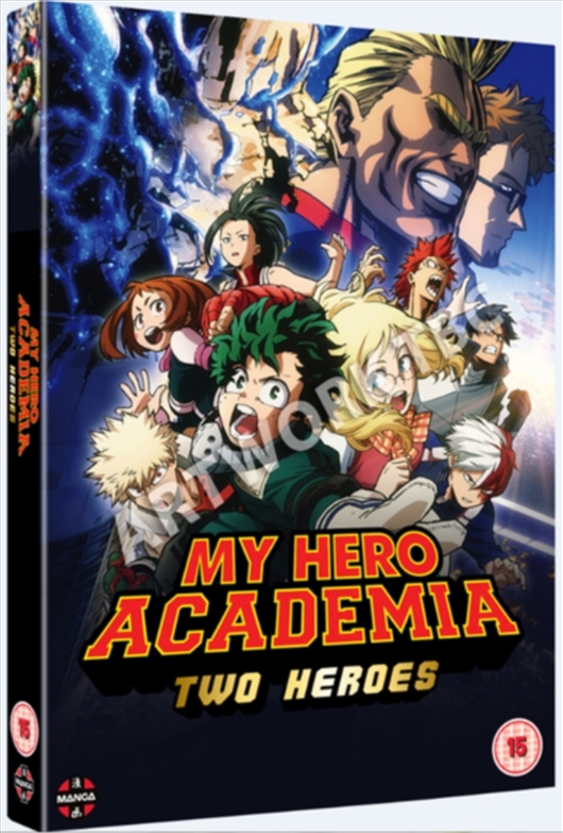 My Hero Academia (Movie) Two Heroes (REGION 2)/Product Detail/Anime