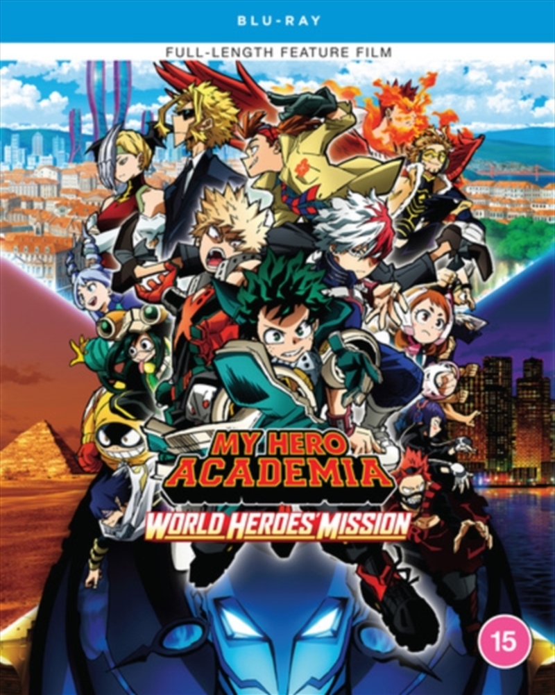 My Hero Academia (Movie) World Heroes Mission/Product Detail/Anime