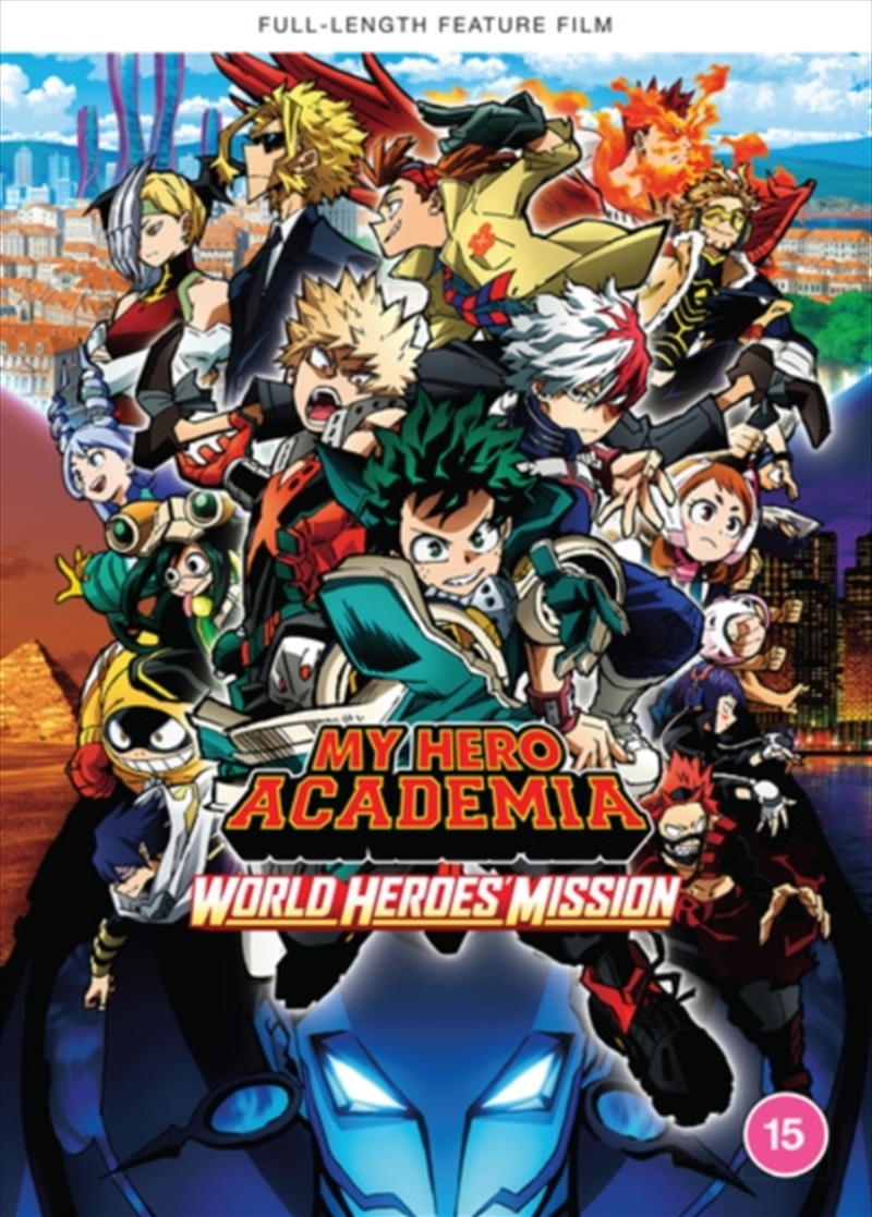 My Hero Academia (Movie) World Heroes Mission (REGION 2)/Product Detail/Anime