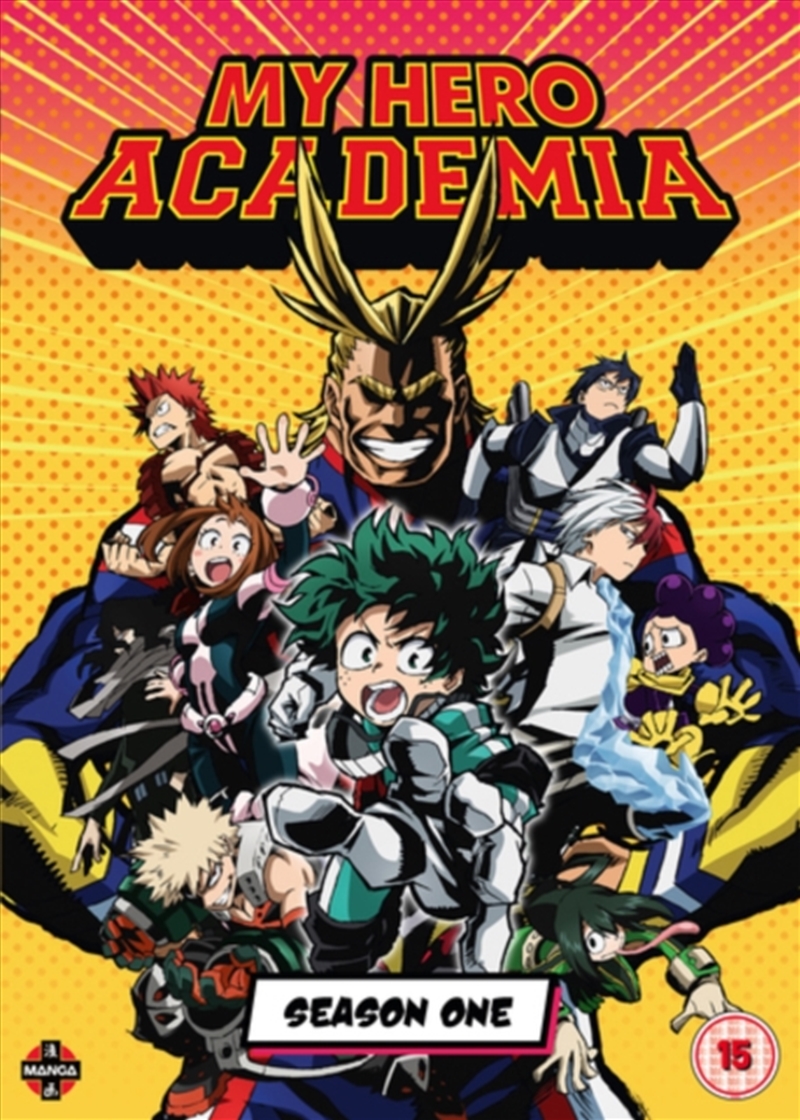 My Hero Academia - Season 1 (REGION 2)/Product Detail/Anime