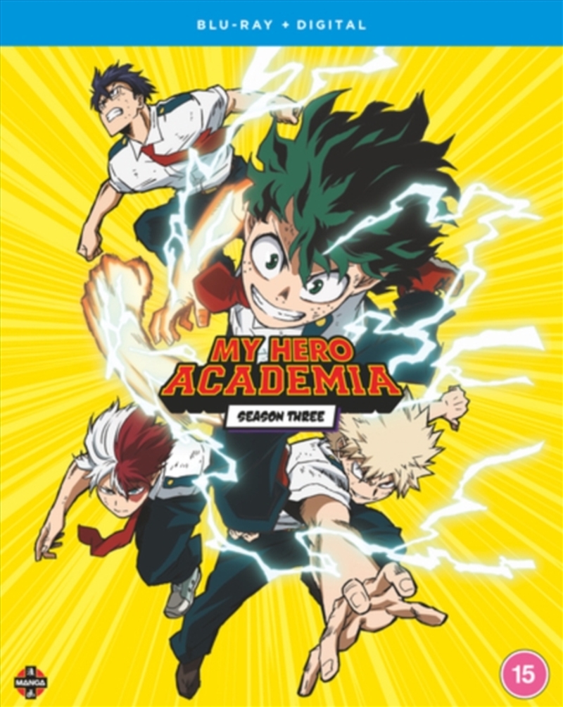 My Hero Academia - Season 3/Product Detail/Anime
