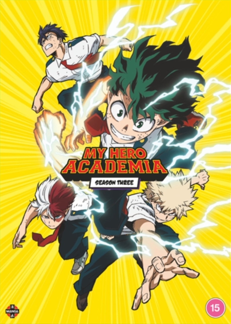 My Hero Academia - Season 3 (REGION 2)/Product Detail/Anime