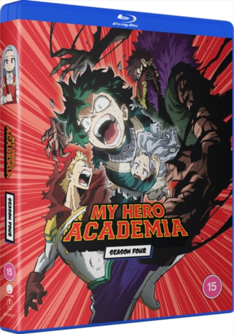 My Hero Academia - Season 4/Product Detail/Anime