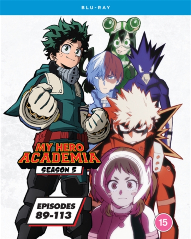 My Hero Academia - Season 5/Product Detail/Anime