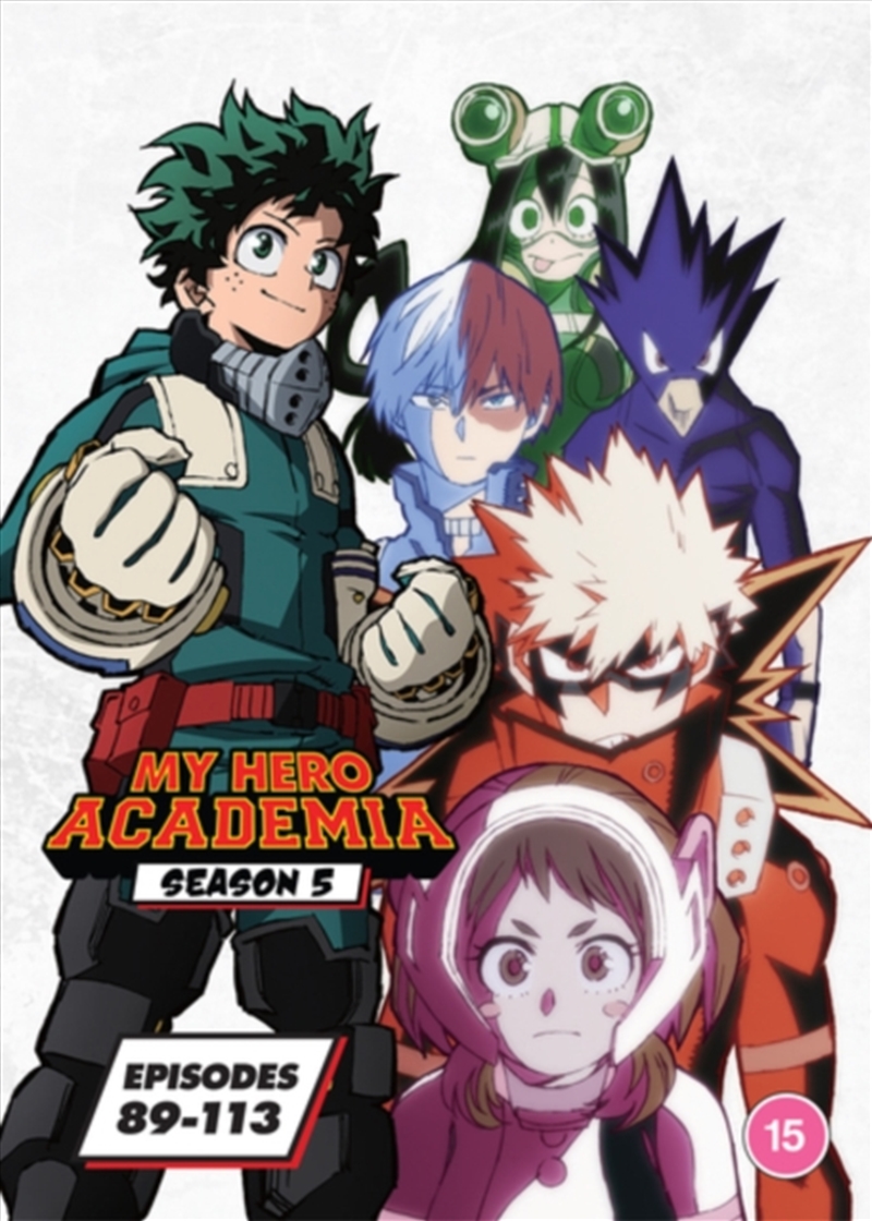 My Hero Academia - Season 5 (REGION 2)/Product Detail/Anime