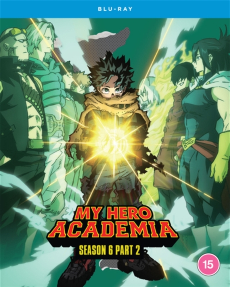My Hero Academia - Season 6 Part 2/Product Detail/Anime