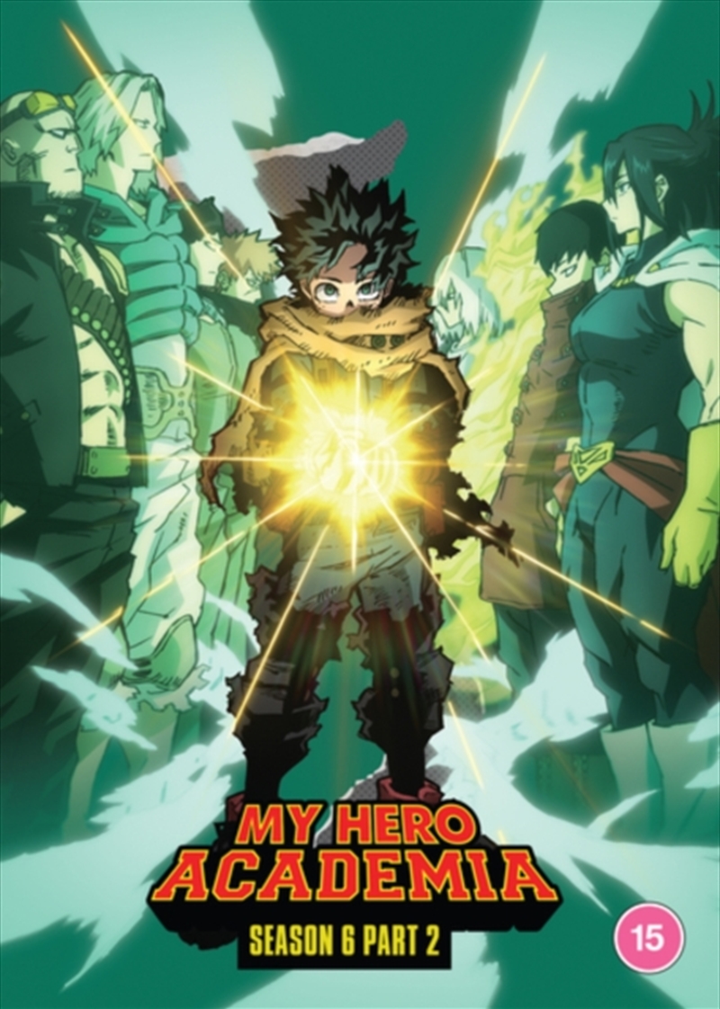 My Hero Academia - Season 6 Part 2 (REGION 2)/Product Detail/Anime