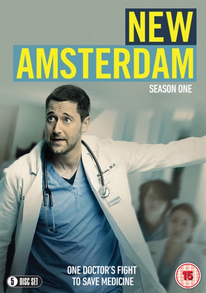 New Amsterdam - Season 1 (REGION 2)/Product Detail/Drama