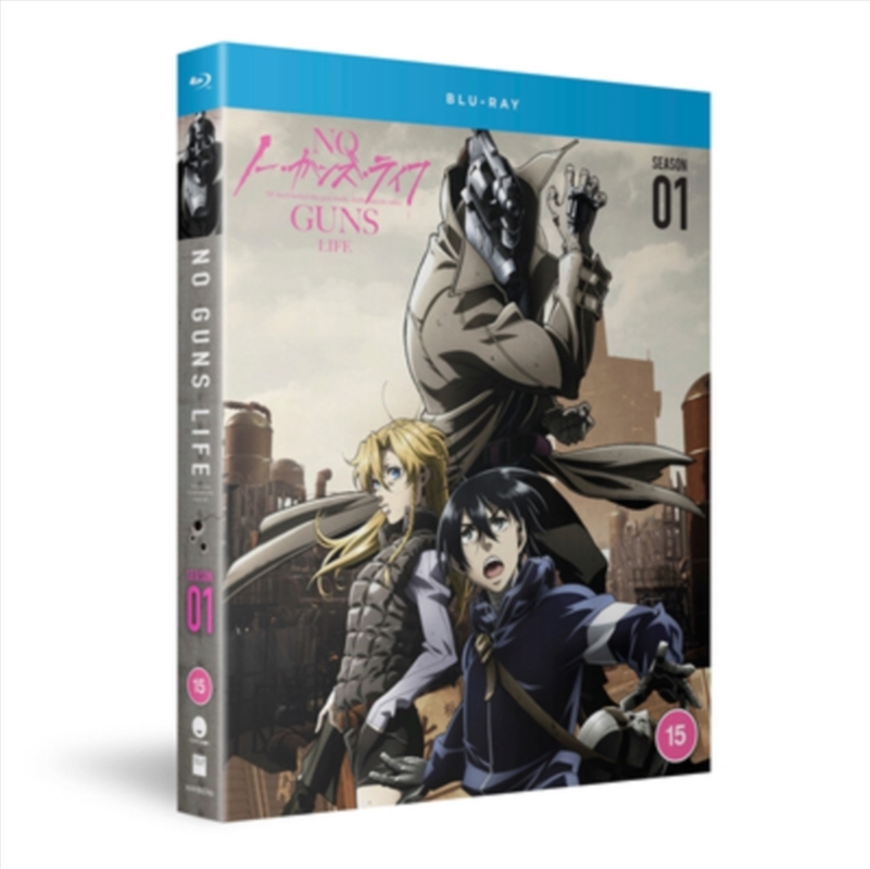 No Guns Life - Season 1 (Episodes 1 to 12)/Product Detail/Anime