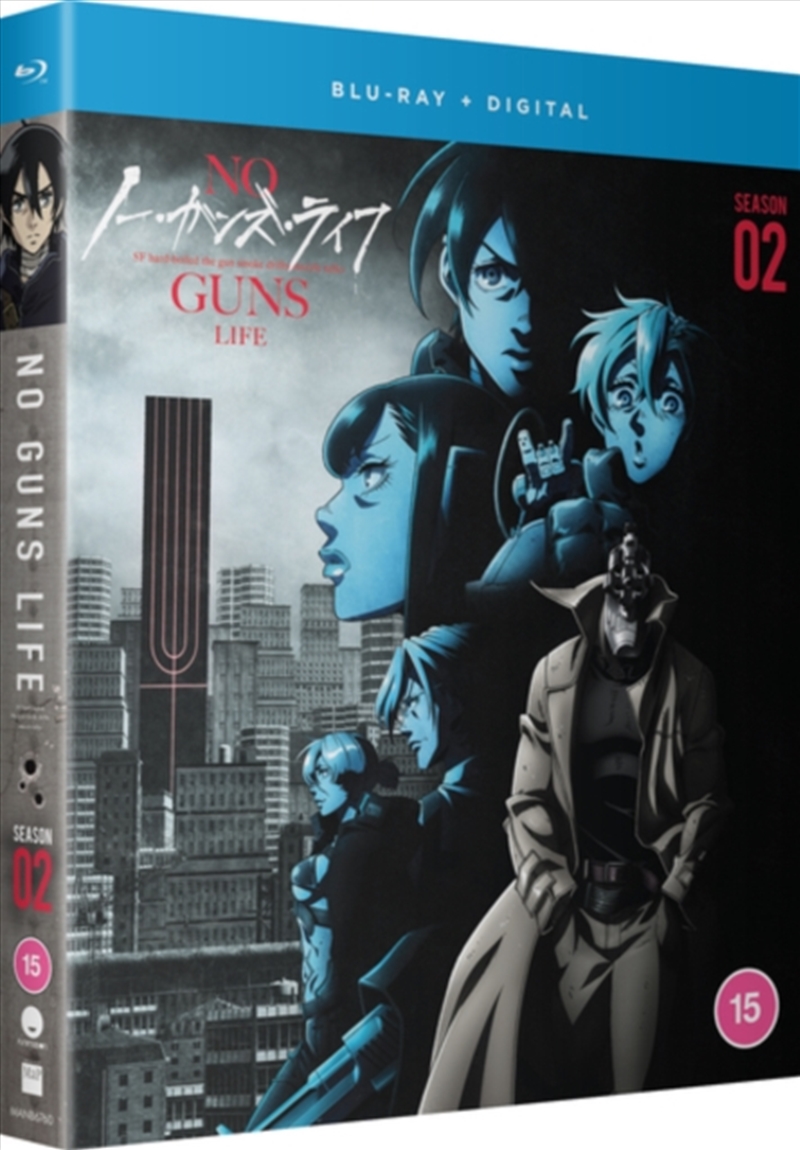 No Guns Life - Season 2 (Episodes 13 to 24)/Product Detail/Anime