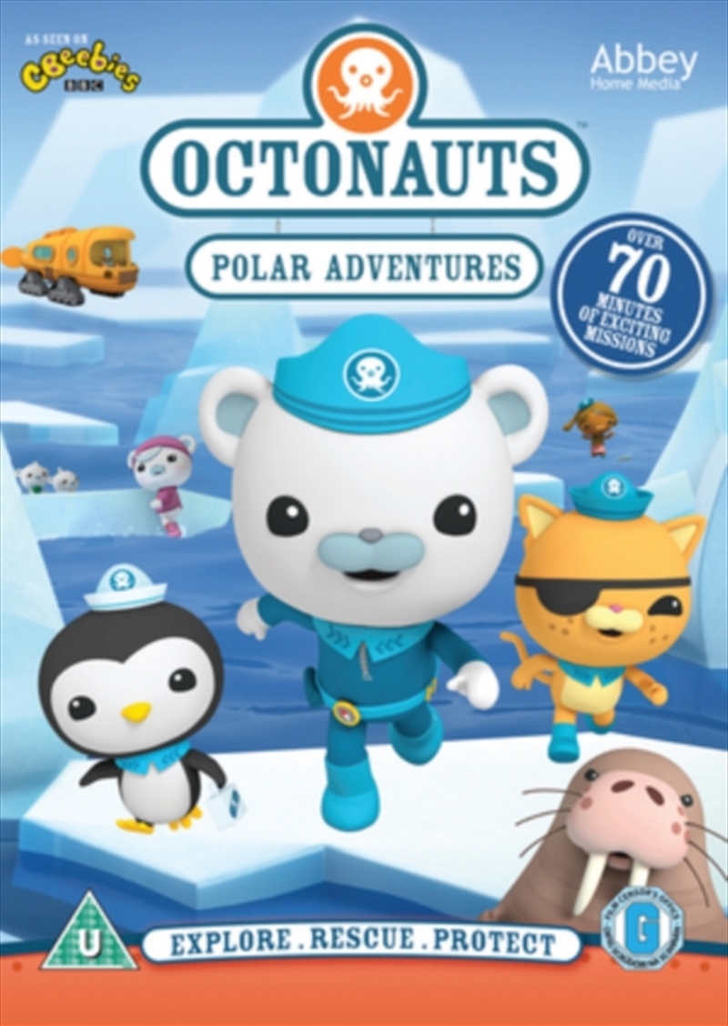 Octonauts - Polar Adventures (REGION 2)/Product Detail/Animated