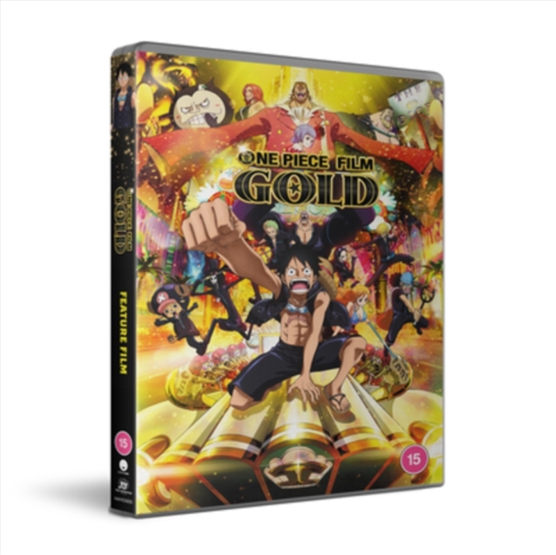 One Piece (Movie) Gold (REGION 2)/Product Detail/Anime