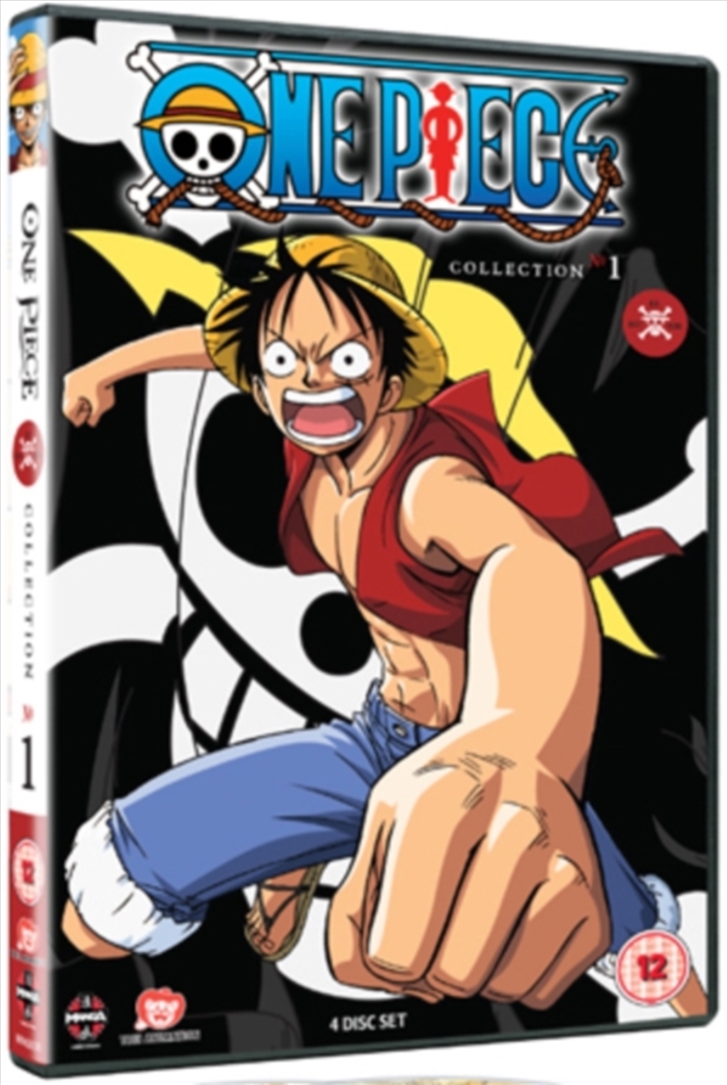 One Piece Collection 1 (Episodes 1 to 26) (REGION 2)/Product Detail/Anime