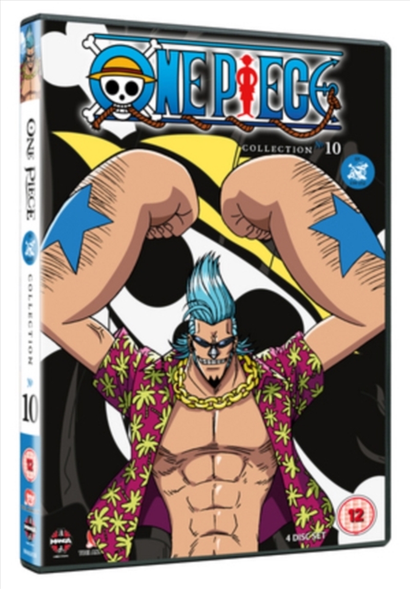 One Piece Collection 10 (Episodes 230 to 252) (REGION 2)/Product Detail/Anime