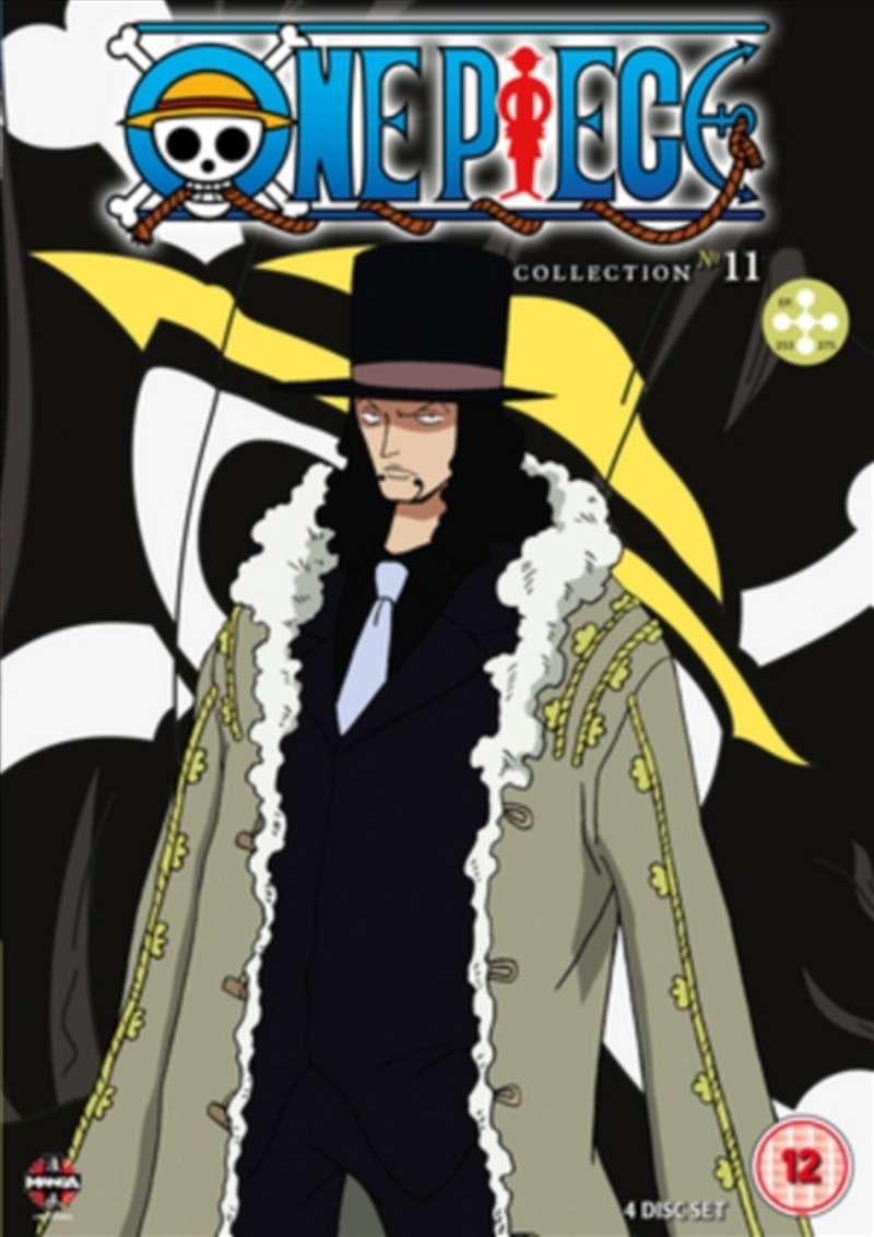 One Piece Collection 11 (Episodes 253 to 275) (REGION 2)/Product Detail/Anime
