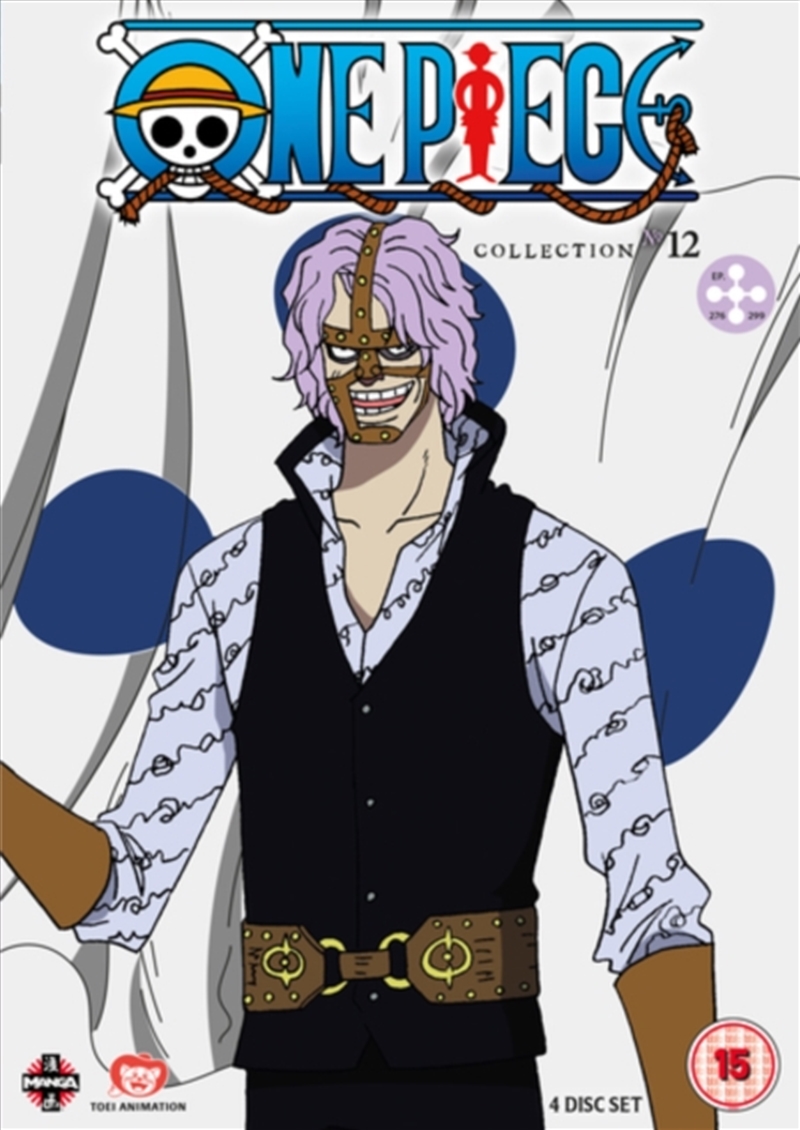 One Piece Collection 12 (Episodes 276 to 299) (REGION 2)/Product Detail/Anime