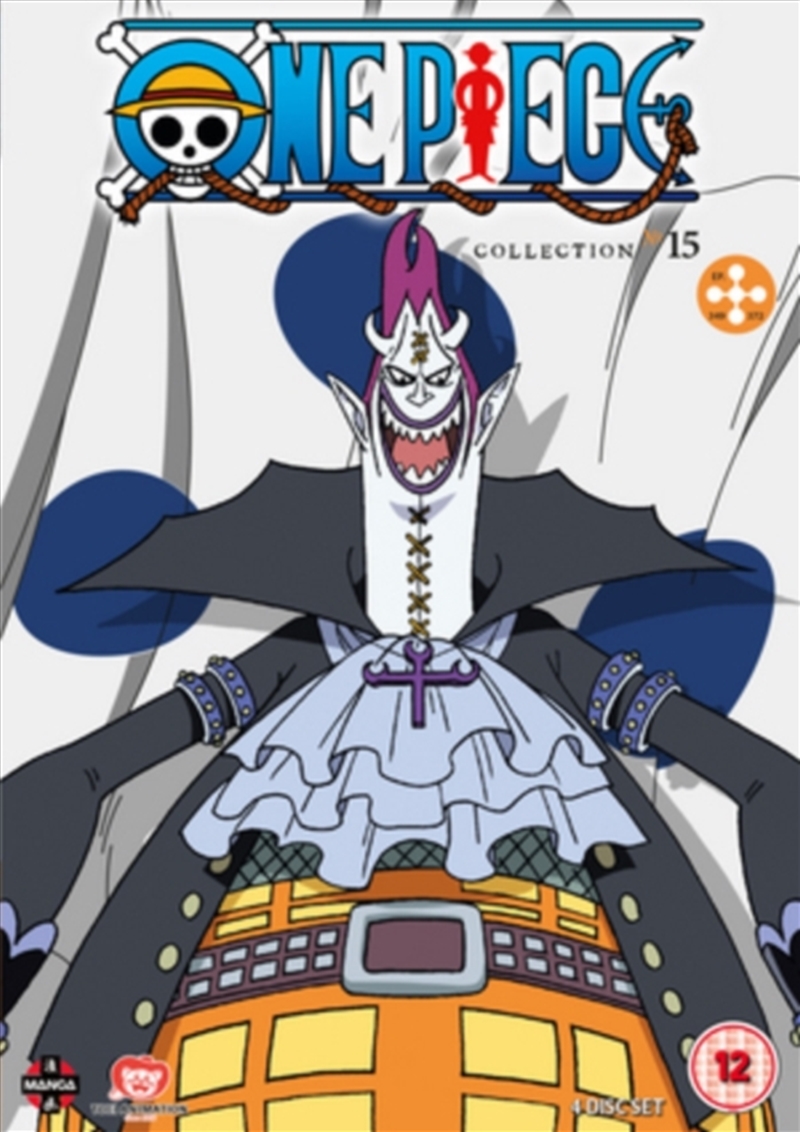 One Piece Collection 15 (Episodes 349 to 370) (REGION 2)/Product Detail/Anime