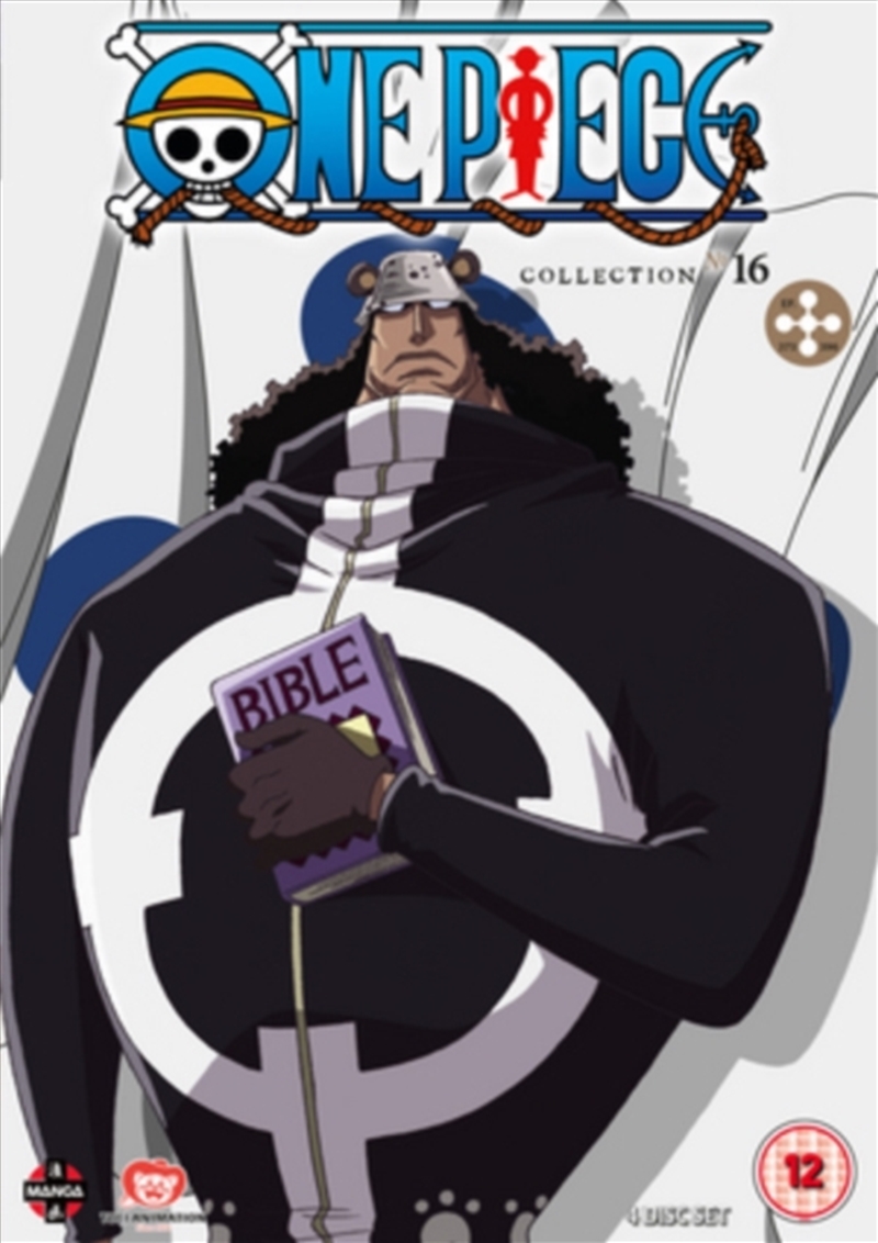 One Piece Collection 16 (Episodes 371 to 393) (REGION 2)/Product Detail/Anime