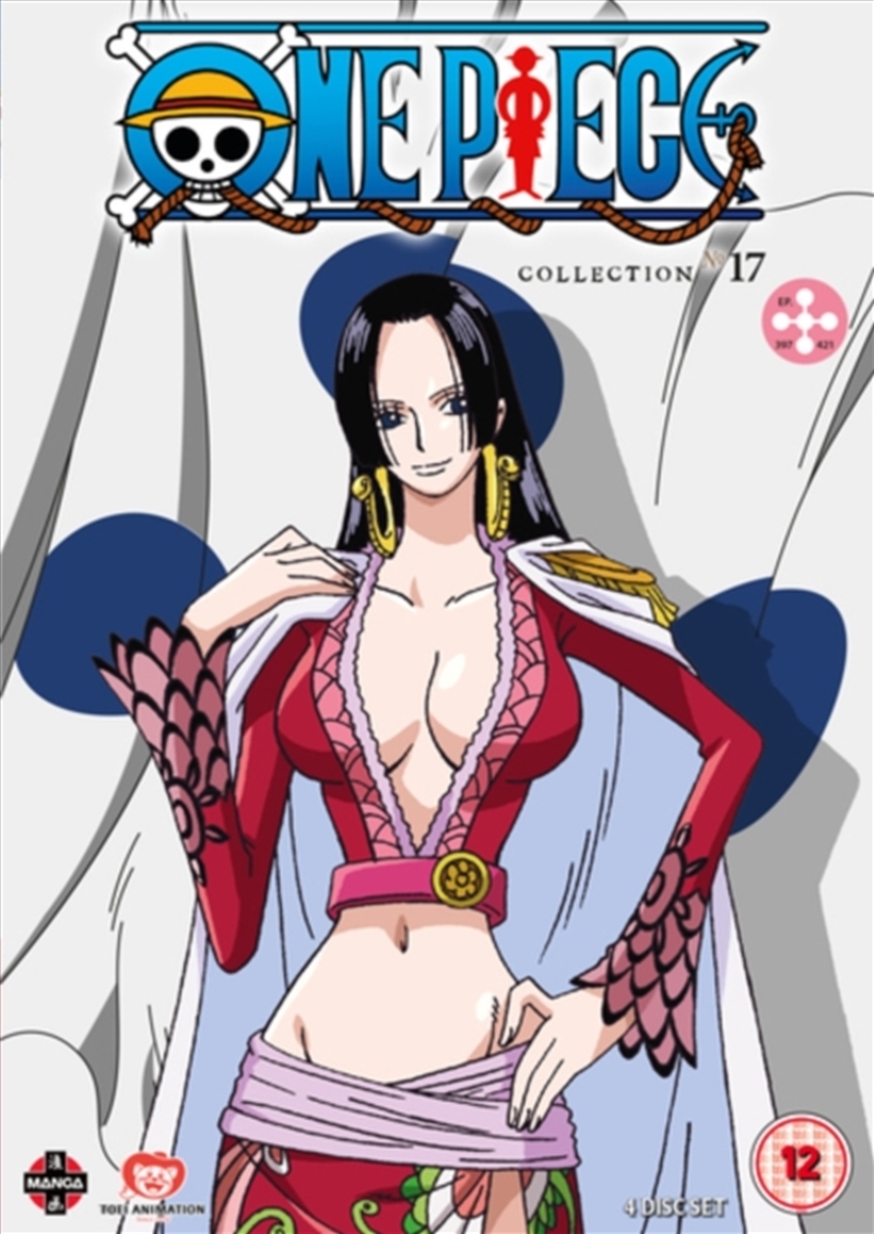One Piece Collection 17 (Episodes 394 to 421) (REGION 2)/Product Detail/Anime