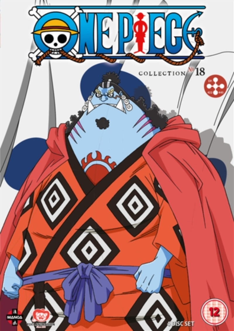 One Piece Collection 18 (Episodes 422 to 445) (REGION 2)/Product Detail/Anime