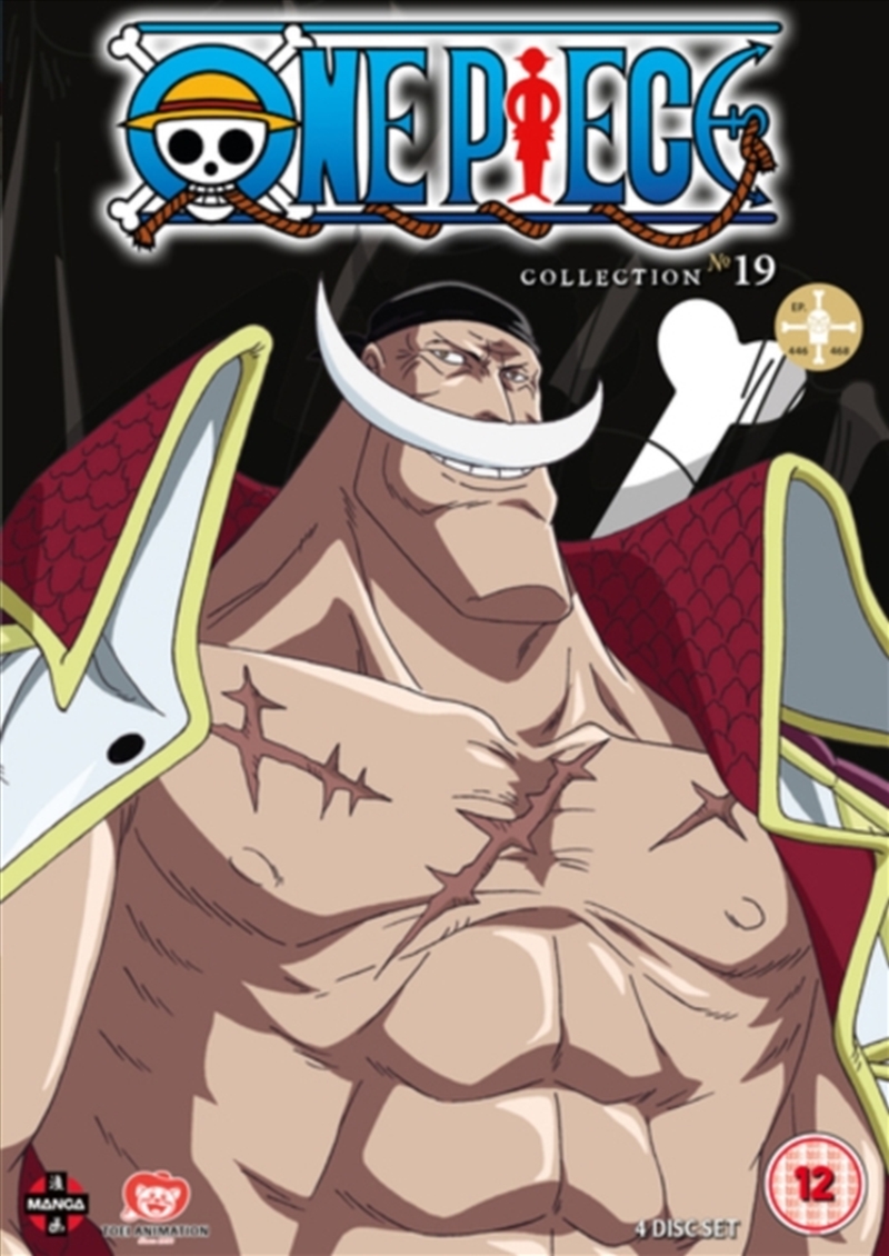 One Piece Collection 19 (Episodes 446 to 468) (REGION 2)/Product Detail/Anime