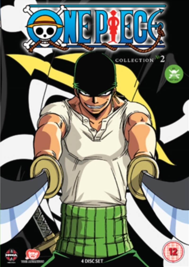 One Piece Collection 2 (Episodes 27 to 53) (REGION 2)/Product Detail/Anime